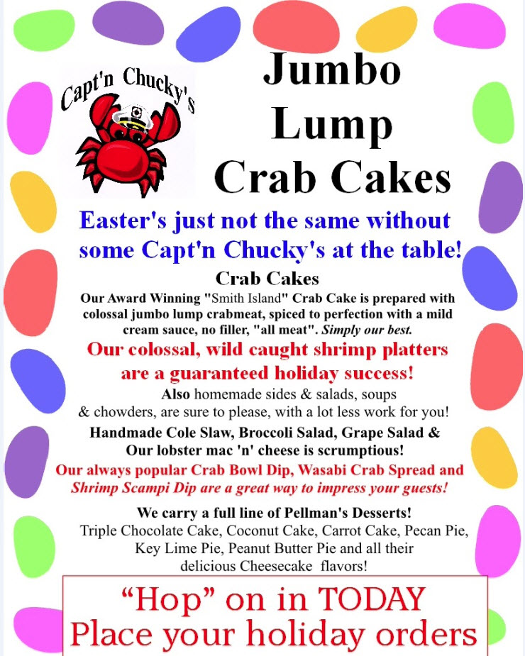 Capt'n chucky's coupons