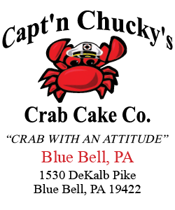 Captn Chuckys Crab Cake Co Blue Bell