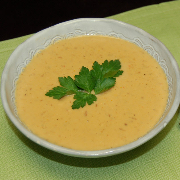 Lobster Bisque Captn Chuckys