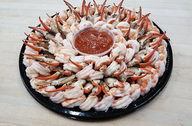 Shrimp & Crab Claw Party Tray