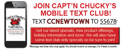 captn chuckys newtown square mobile text club
