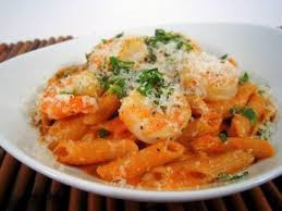shrimp-penne