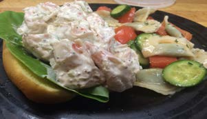 weekly Shrimp roll