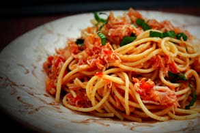 heat n eat crab marinara