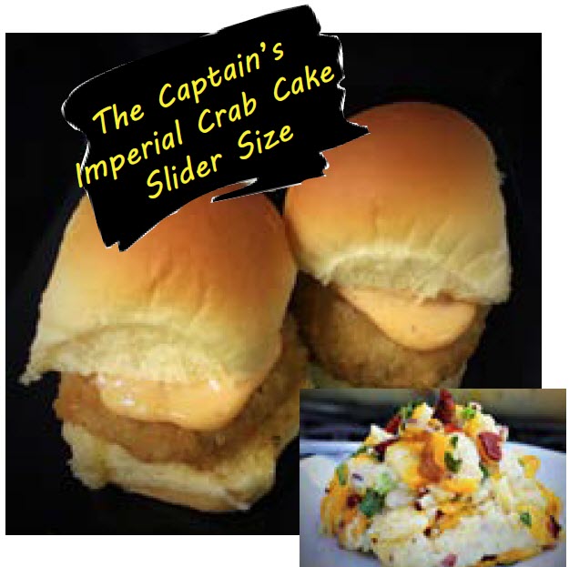 crab cake sliders