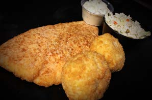 Heat Eat breaded sampler