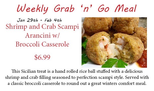 shrimp and crab scampi