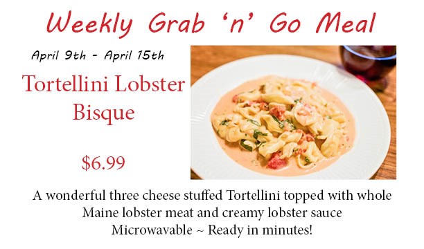 tortellini lobster bisque