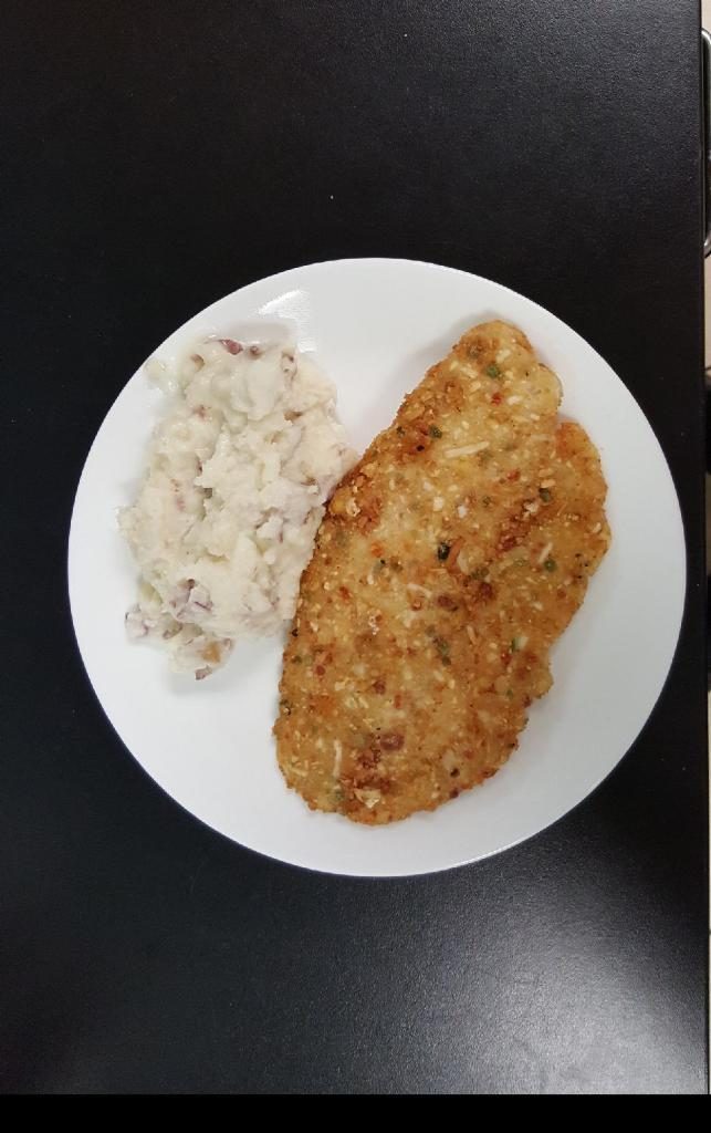 . Coconut mango tilapia with garlic smashed potatoes 5 Capt'n Chucky