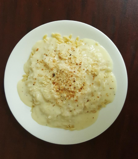 scallops au gratin