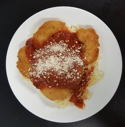 shrimp Parmesan colmar