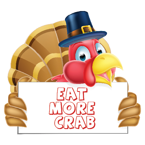 thanksgiving eat more crab