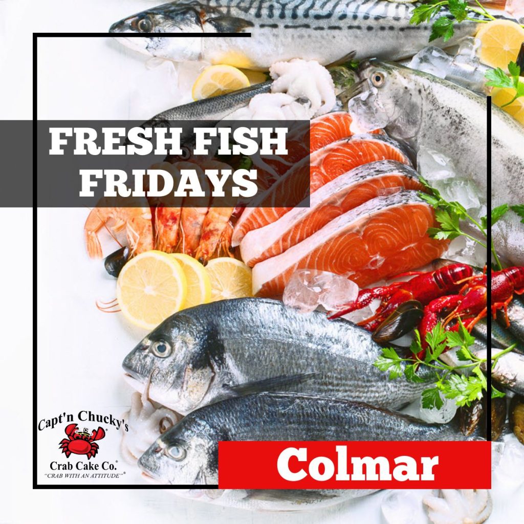 fresh fish fridays colmar