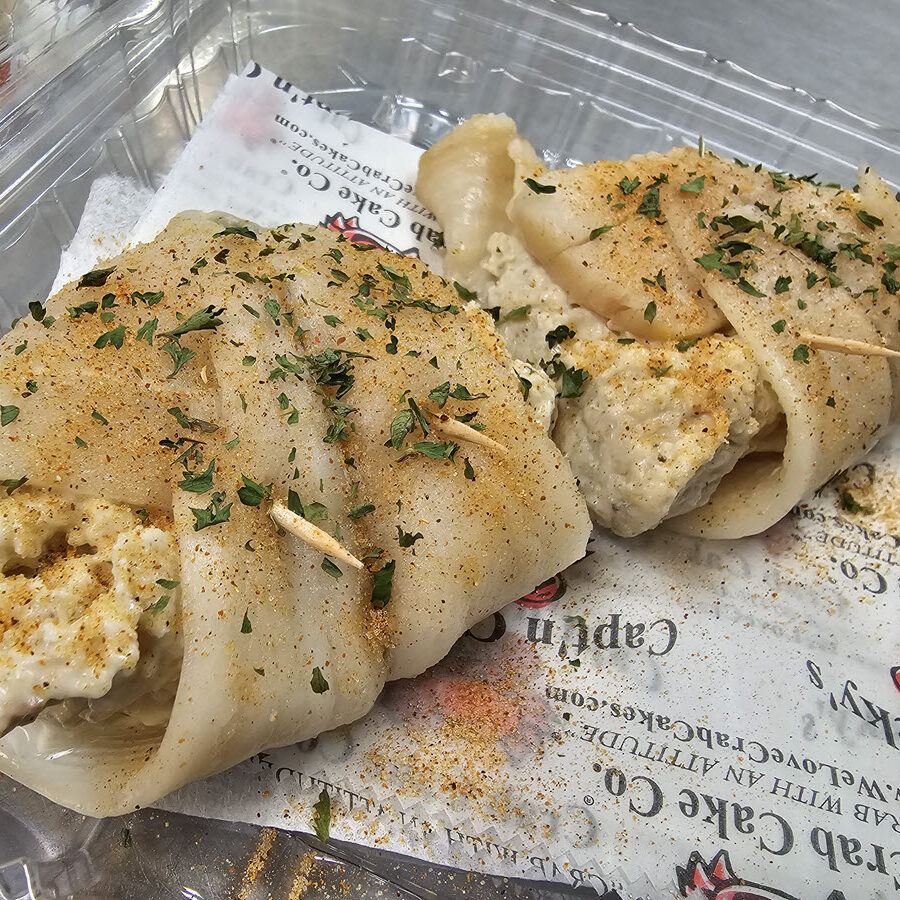 Crab Imperial Stuffed Flounder Colmar