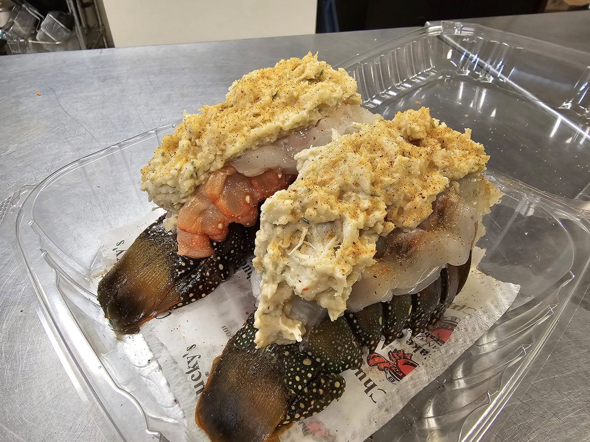 stuffed Lobster Tails